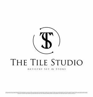 Diseño de Logo por saesean para The Tile Studio | Diseño: #36726773