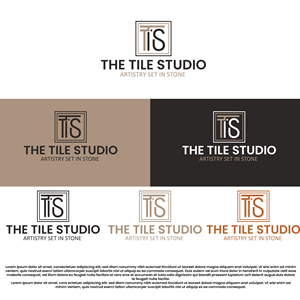 Diseño de Logo por Shariqology para The Tile Studio | Diseño: #36726559
