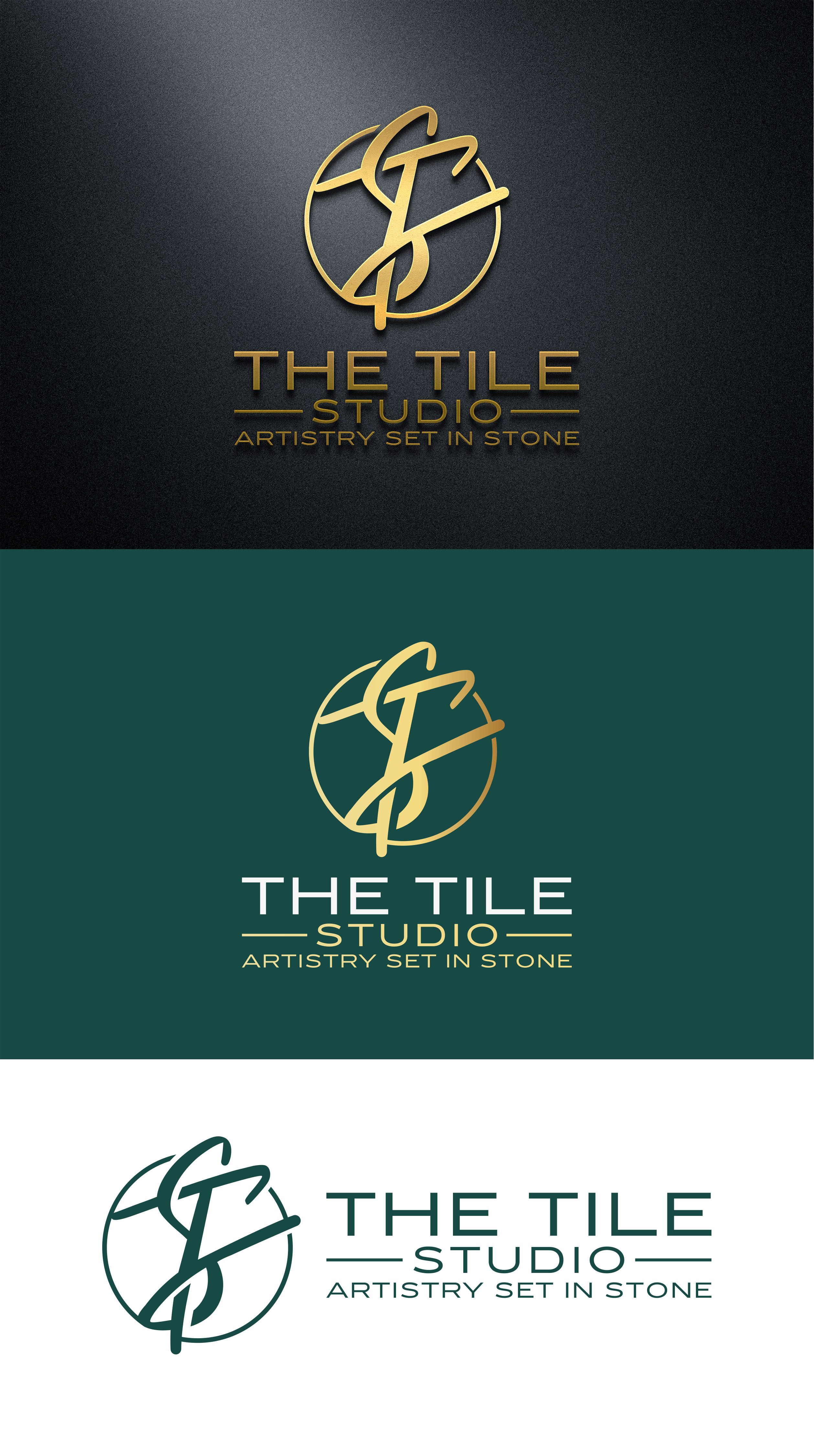 Diseño de Logo por yellowdot para The Tile Studio | Diseño #36727481