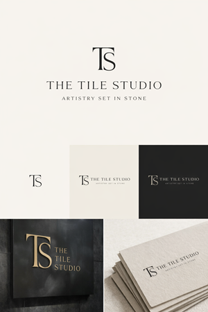 Logo Design by Jota Andare for The Tile Studio | Design: #36726052