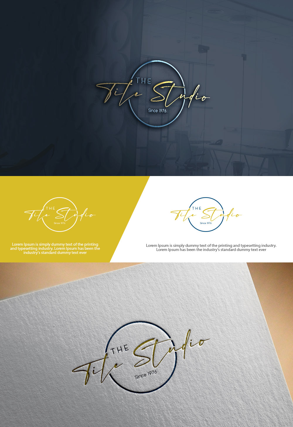 Diseño de Logo por sulemani  creation para The Tile Studio | Diseño #36730317