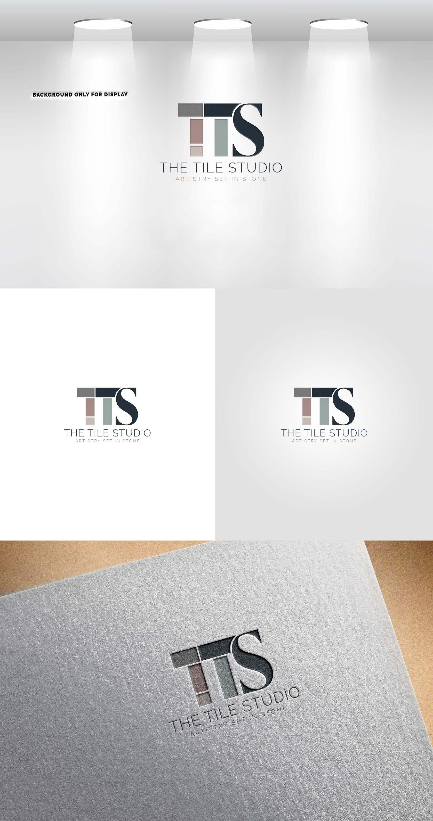 Diseño de Logo por Rahmina para The Tile Studio | Diseño #36726675