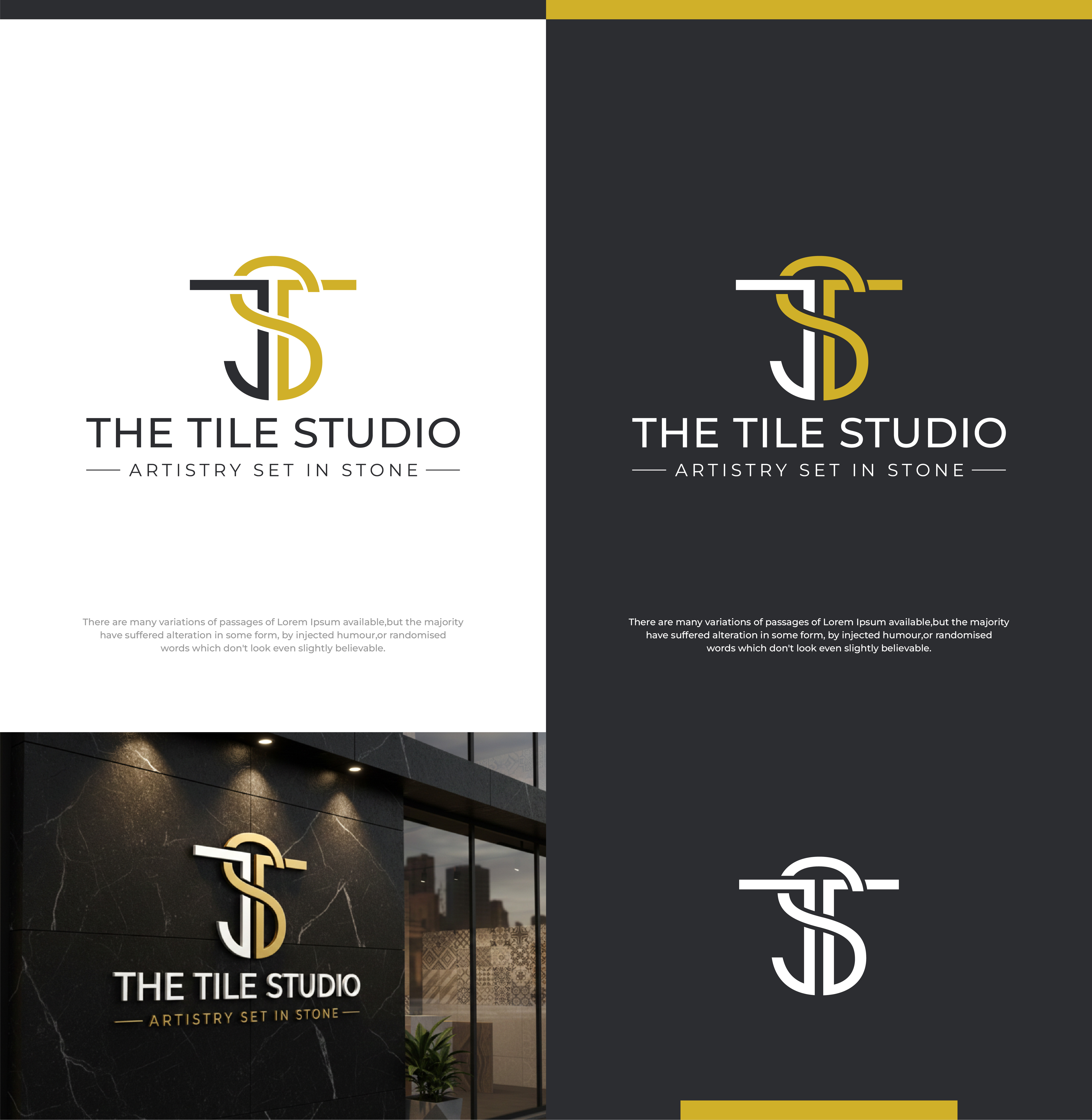 Diseño de Logo por AliArsh para The Tile Studio | Diseño #36727684