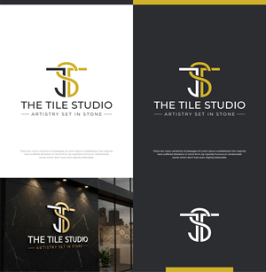 Diseño de Logo por AliArsh para The Tile Studio | Diseño: #36727684
