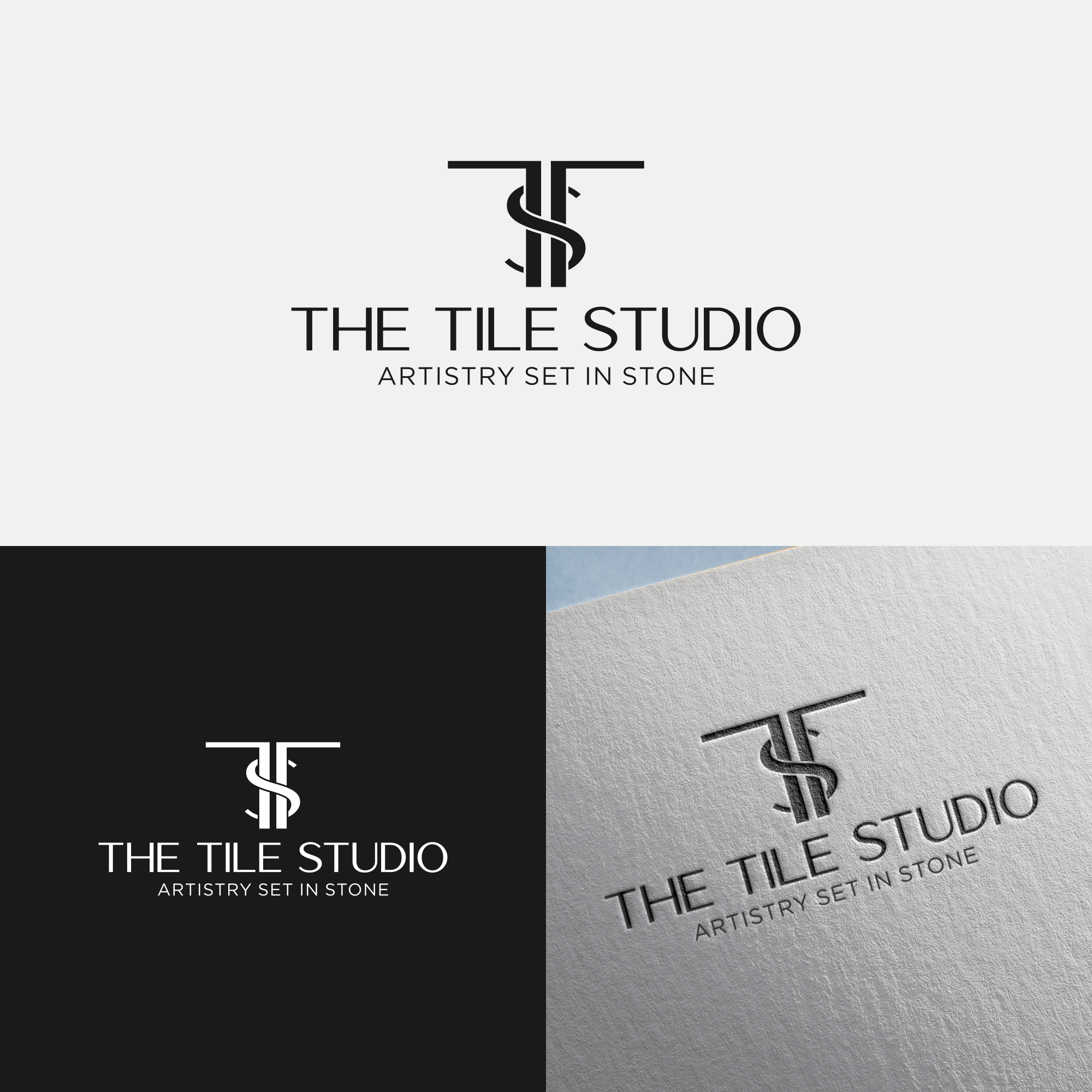 Diseño de Logo por ni9 para The Tile Studio | Diseño #36728422