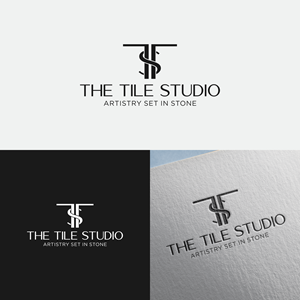 Diseño de Logo por ni9 para The Tile Studio | Diseño: #36728422