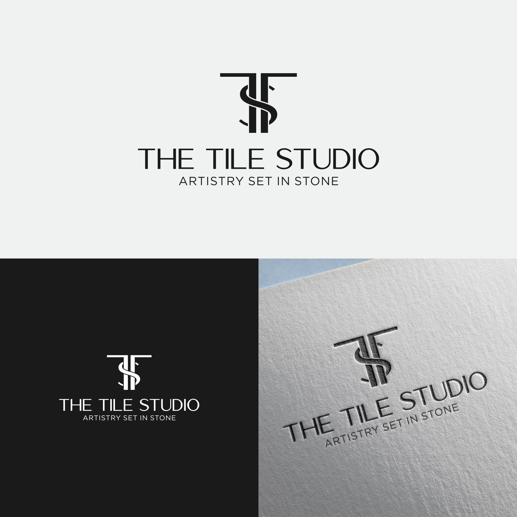 Diseño de Logo por ni9 para The Tile Studio | Diseño #36728441