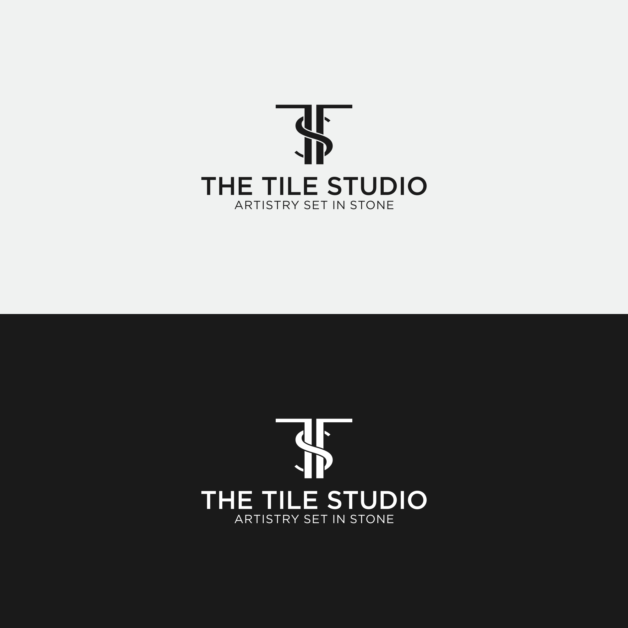 Diseño de Logo por ni9 para The Tile Studio | Diseño #36728451