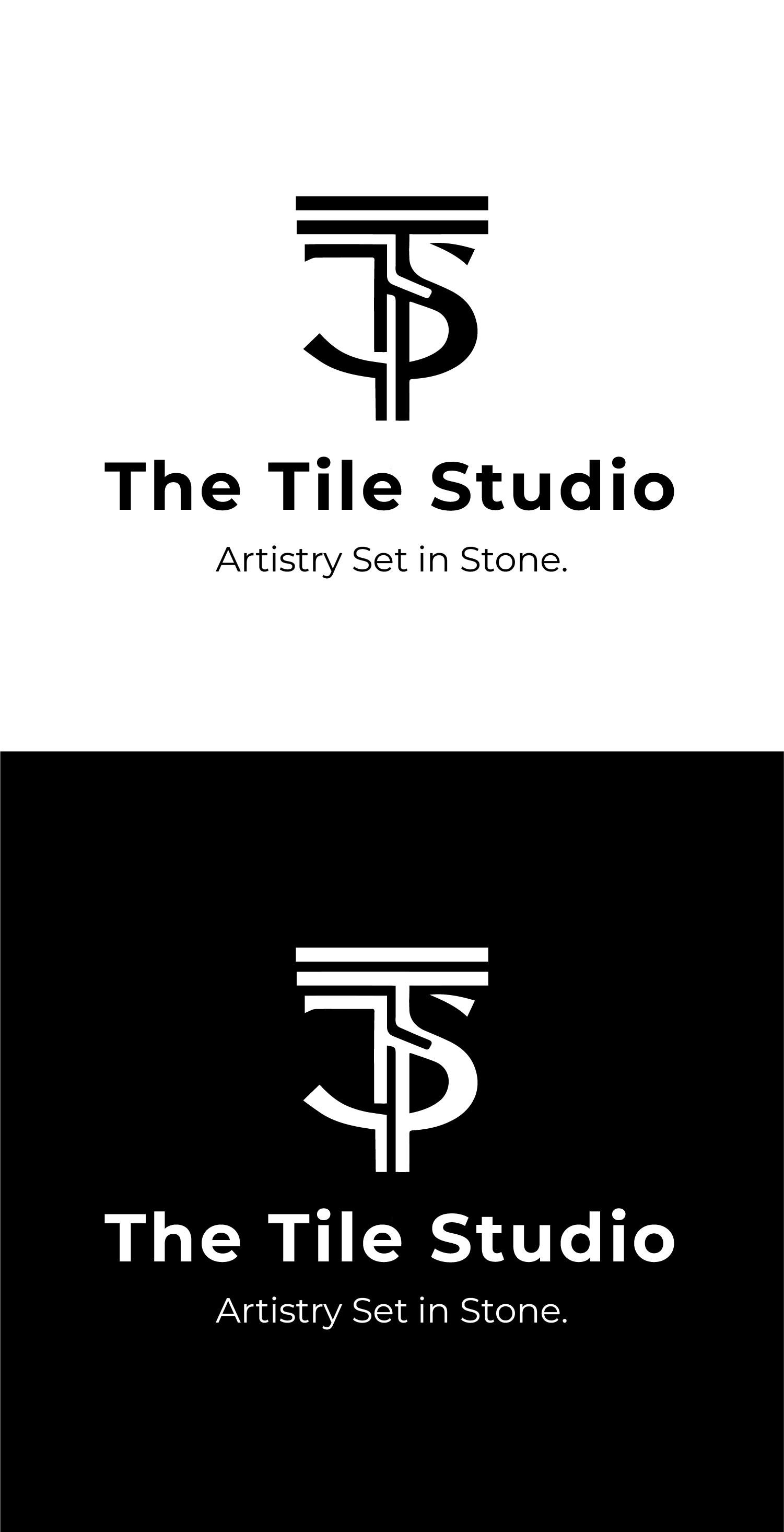 Logo Design by designs by Dylan for The Tile Studio | Design #36727301