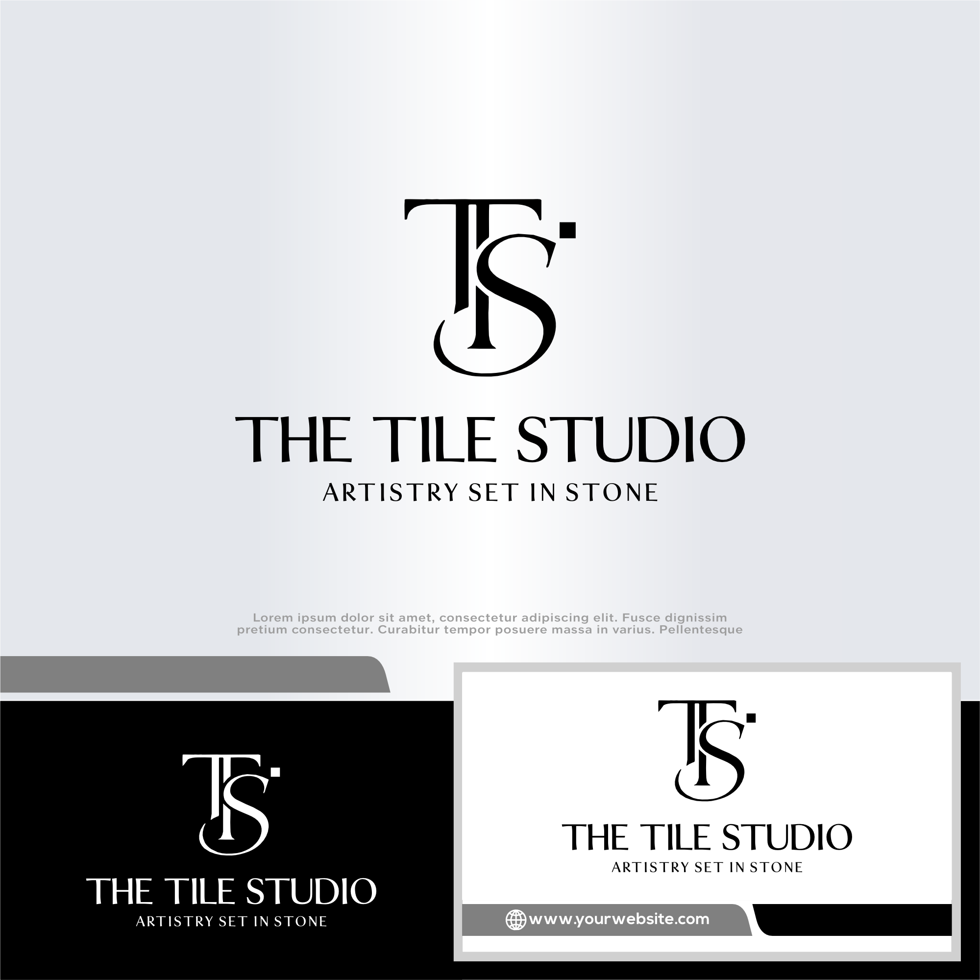 Diseño de Logo por win it para The Tile Studio | Diseño #36725721