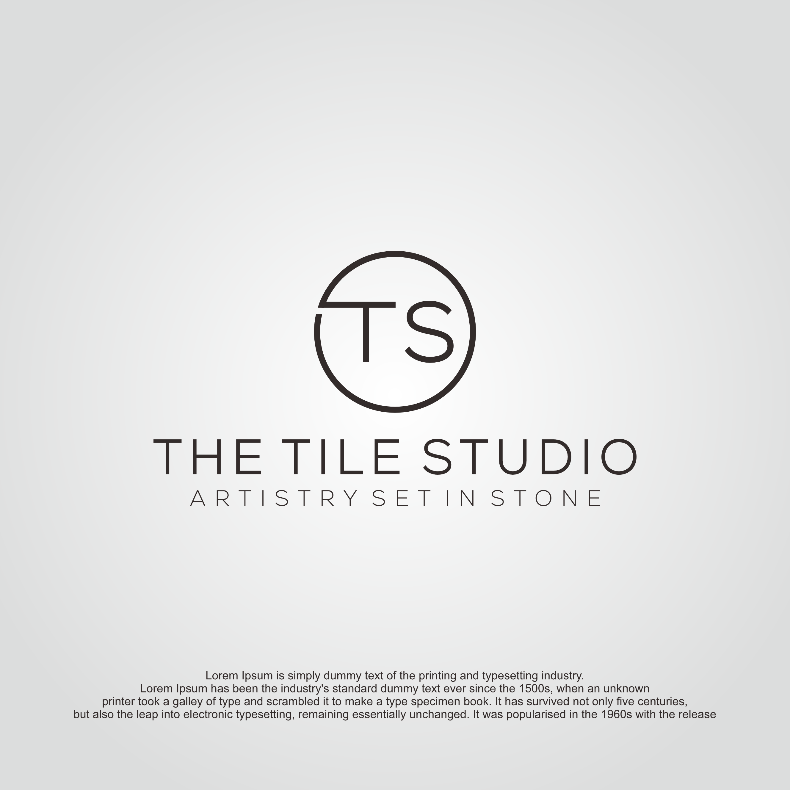 Diseño de Logo por ander sky dc para The Tile Studio | Diseño #36726530