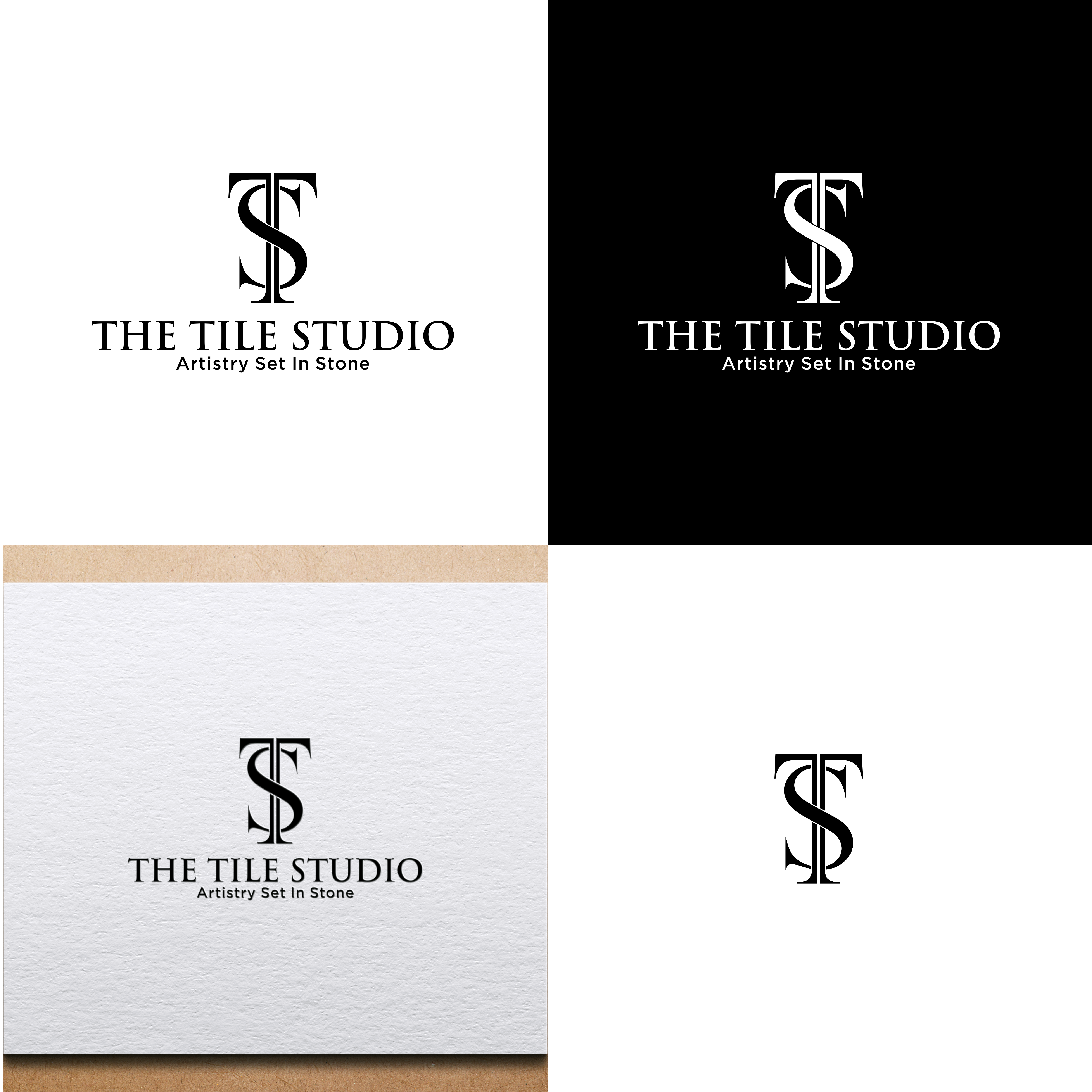 Logo Design by Astro D for The Tile Studio | Design #36725684