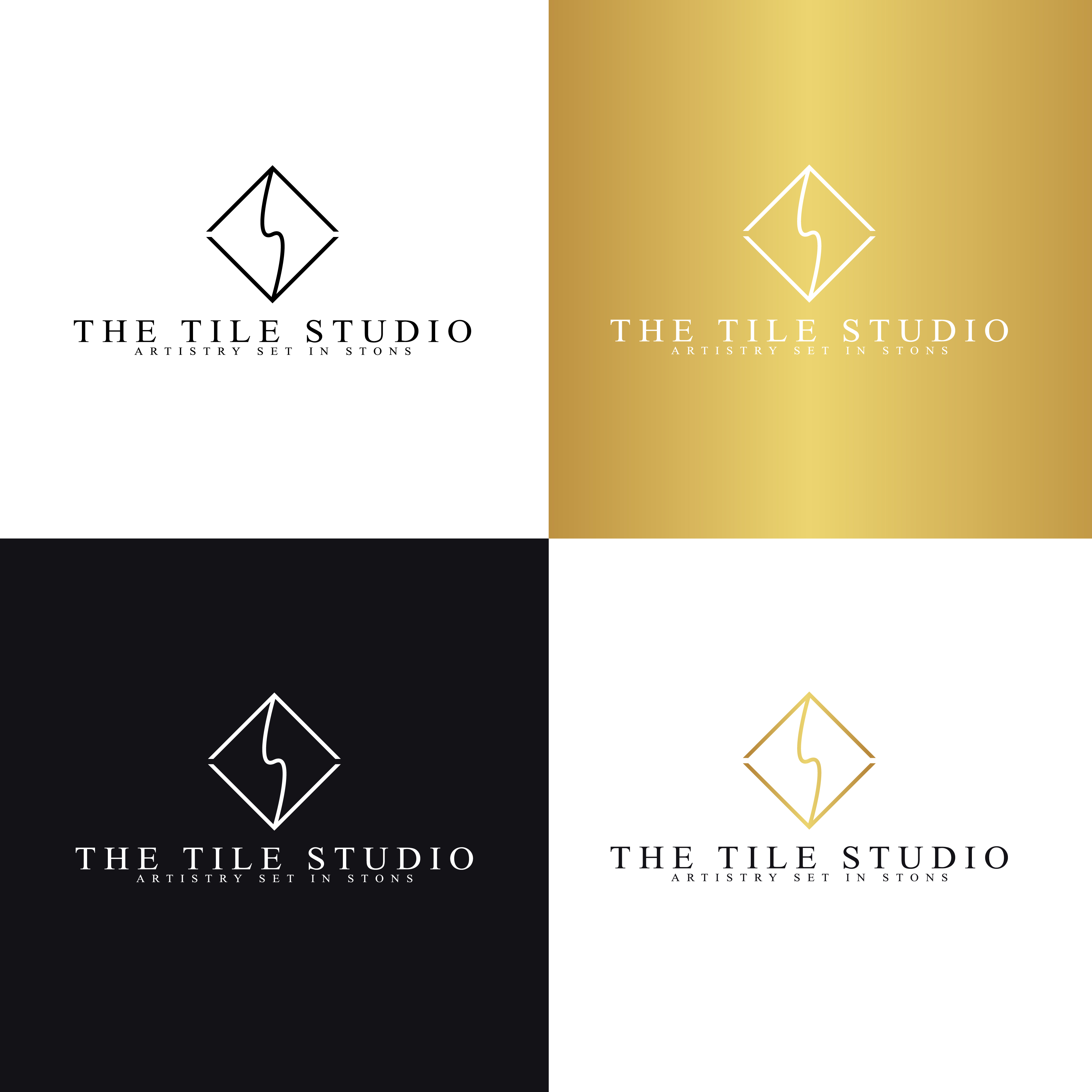 Diseño de Logo por MST PINKY KHATUN para The Tile Studio | Diseño #36728027