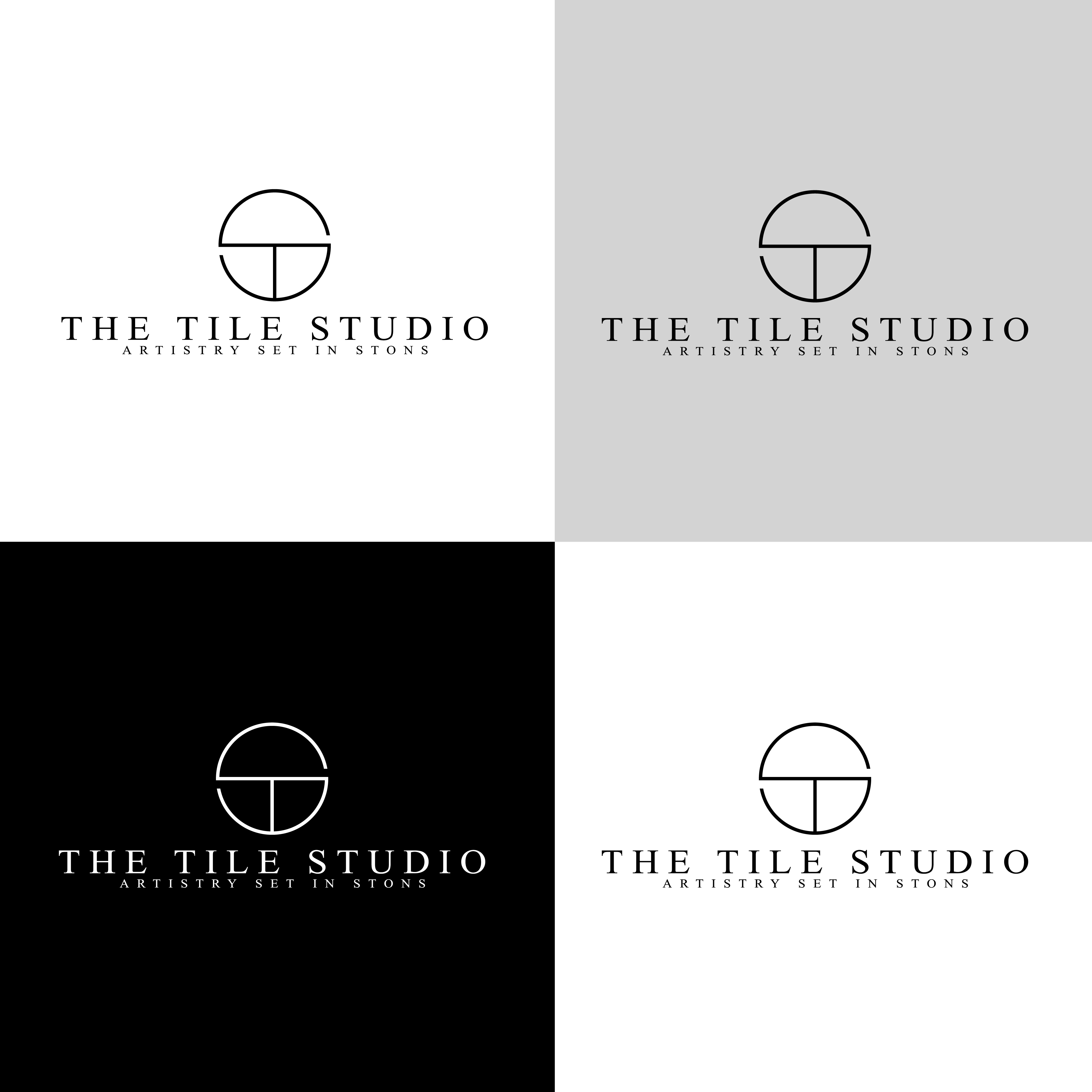 Diseño de Logo por MST PINKY KHATUN para The Tile Studio | Diseño #36728210