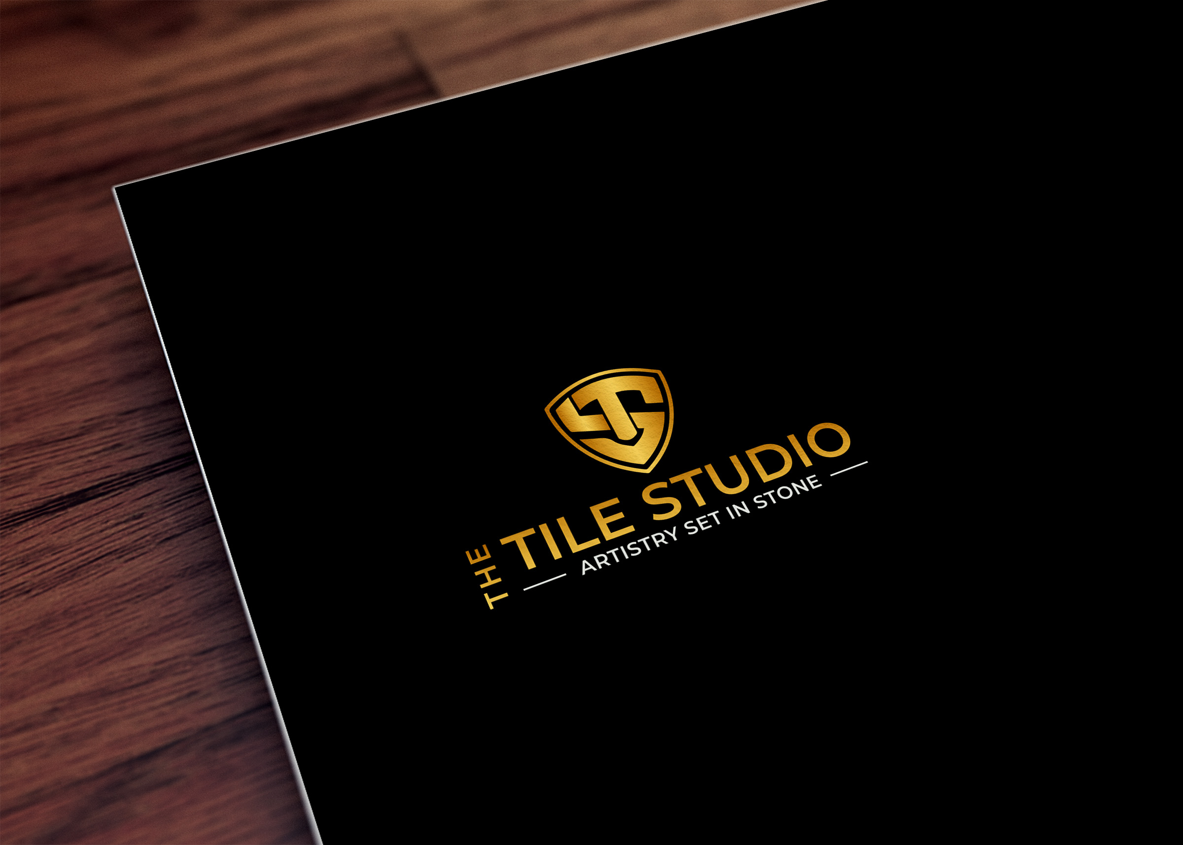 Diseño de Logo por Being  Designer para The Tile Studio | Diseño #36727904