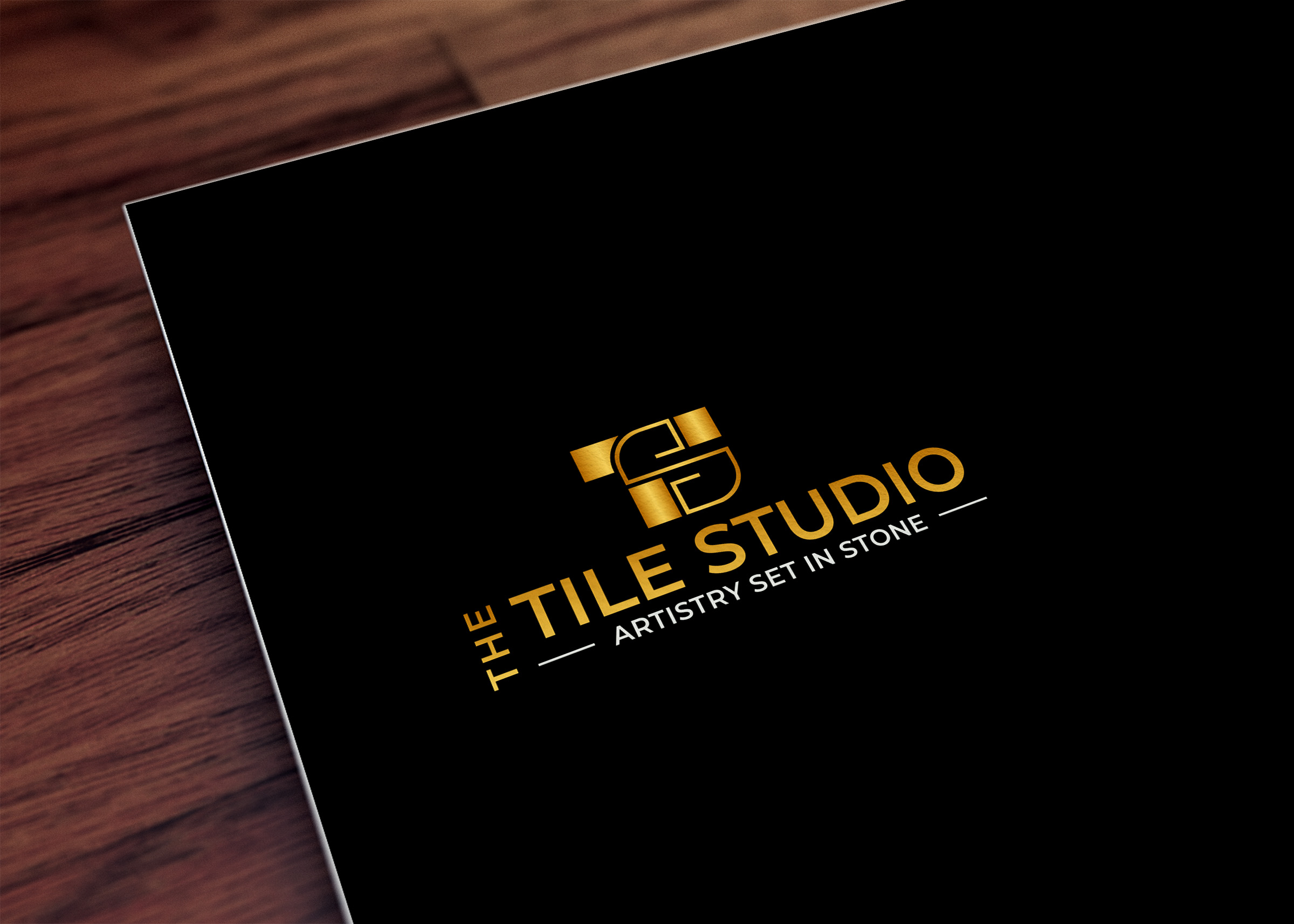 Diseño de Logo por Being  Designer para The Tile Studio | Diseño #36727918