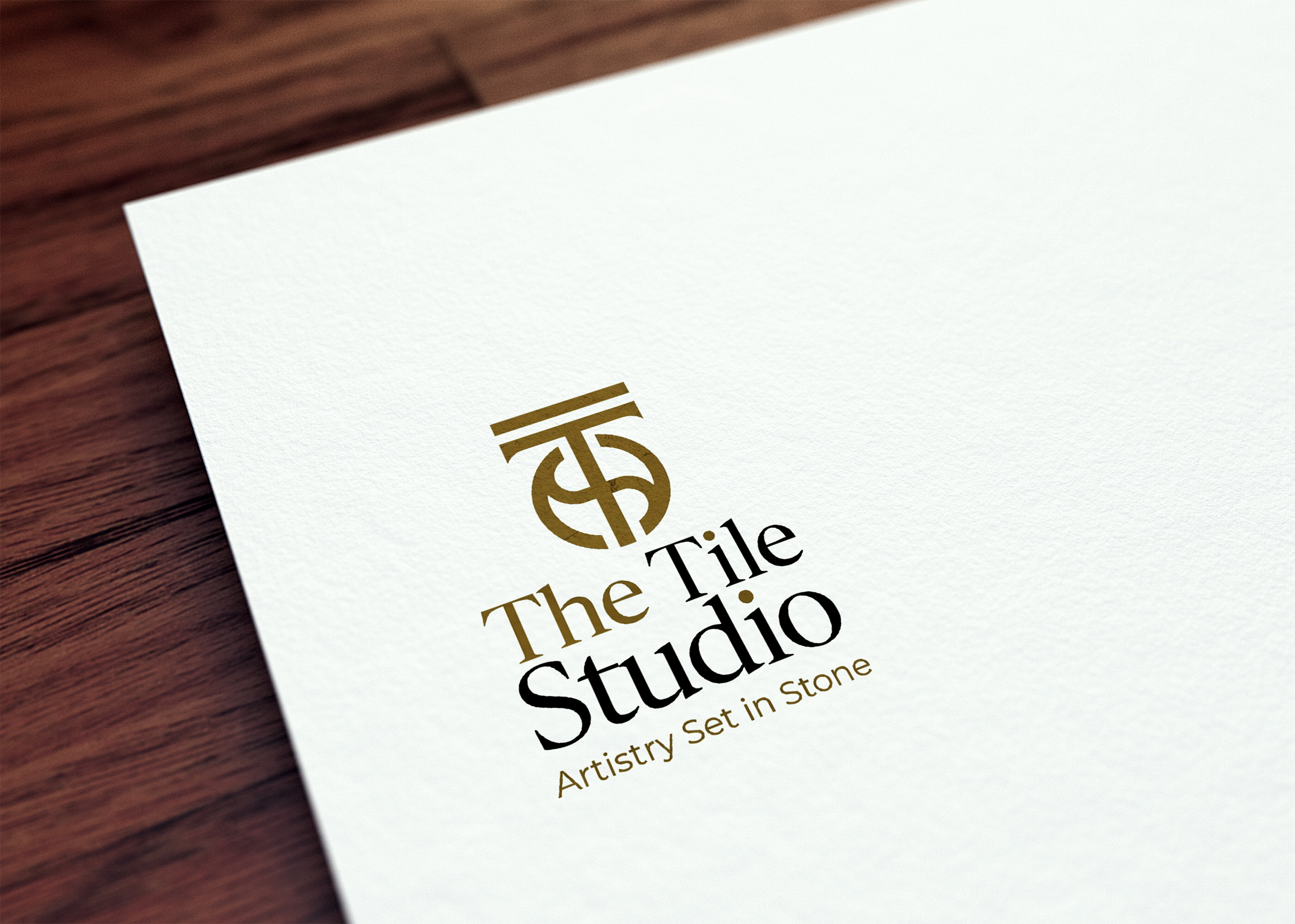 Diseño de Logo por Being  Designer para The Tile Studio | Diseño #36728093