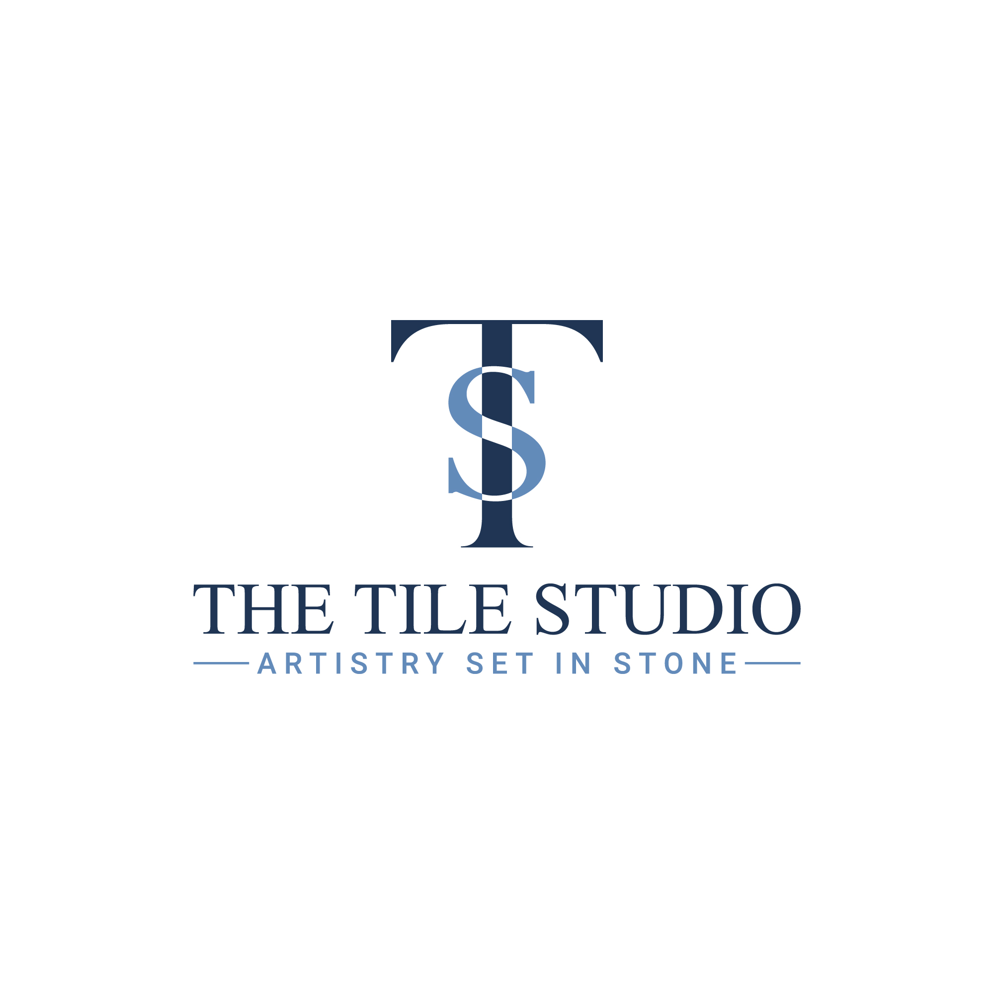 Logo Design by KalamCreation1 for The Tile Studio | Design #36729308