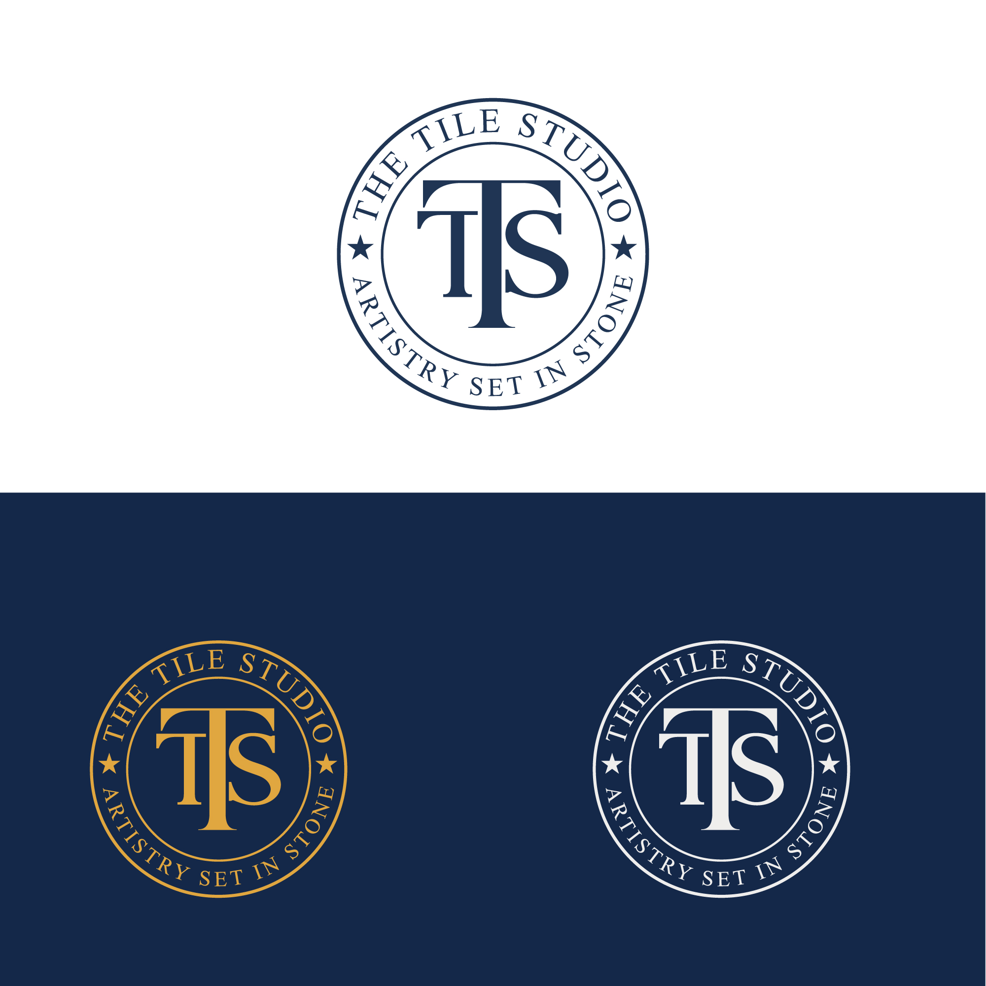 Diseño de Logo por KalamCreation1 para The Tile Studio | Diseño #36729309