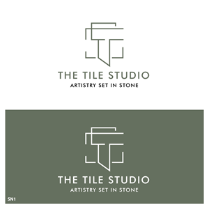 Logo Design by Sujit Banerjee for The Tile Studio | Design: #36727822