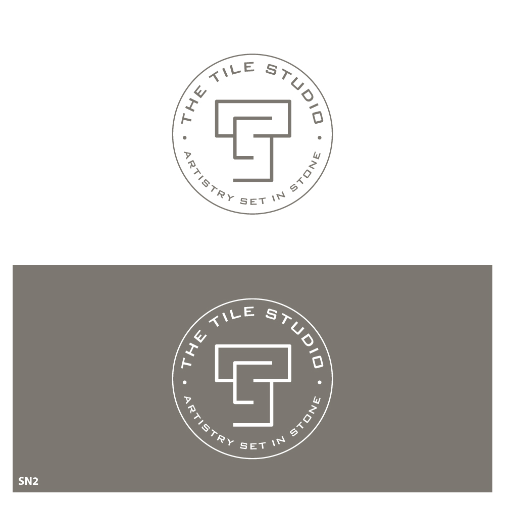 Logo Design by Sujit Banerjee for The Tile Studio | Design #36727823