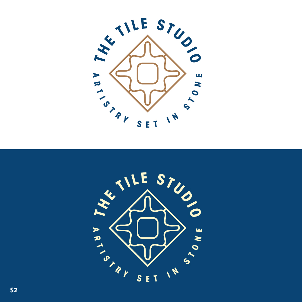 Logo Design by Sujit Banerjee for The Tile Studio | Design #36728056