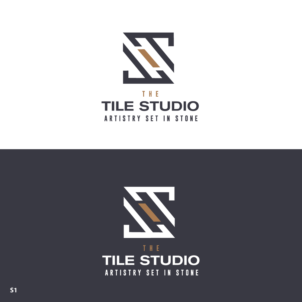 Diseño de Logo por Sujit Banerjee para The Tile Studio | Diseño #36728058