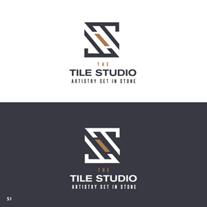 Logo Design by Sujit Banerjee for The Tile Studio | Design: #36728058