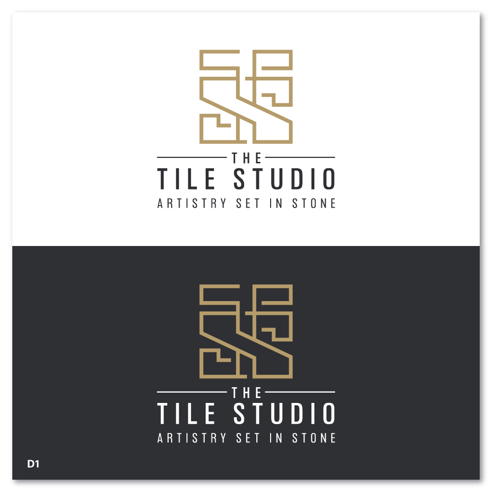 Diseño de Logo por Sujit Banerjee para The Tile Studio | Diseño #36728060