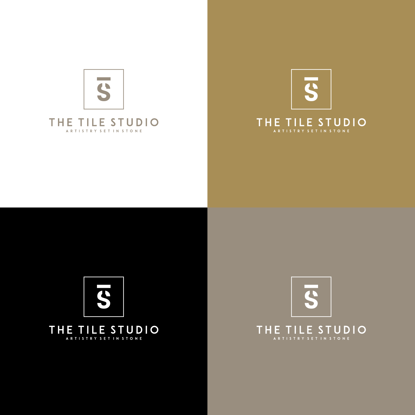 Logo Design by bijuak for The Tile Studio | Design #36726372