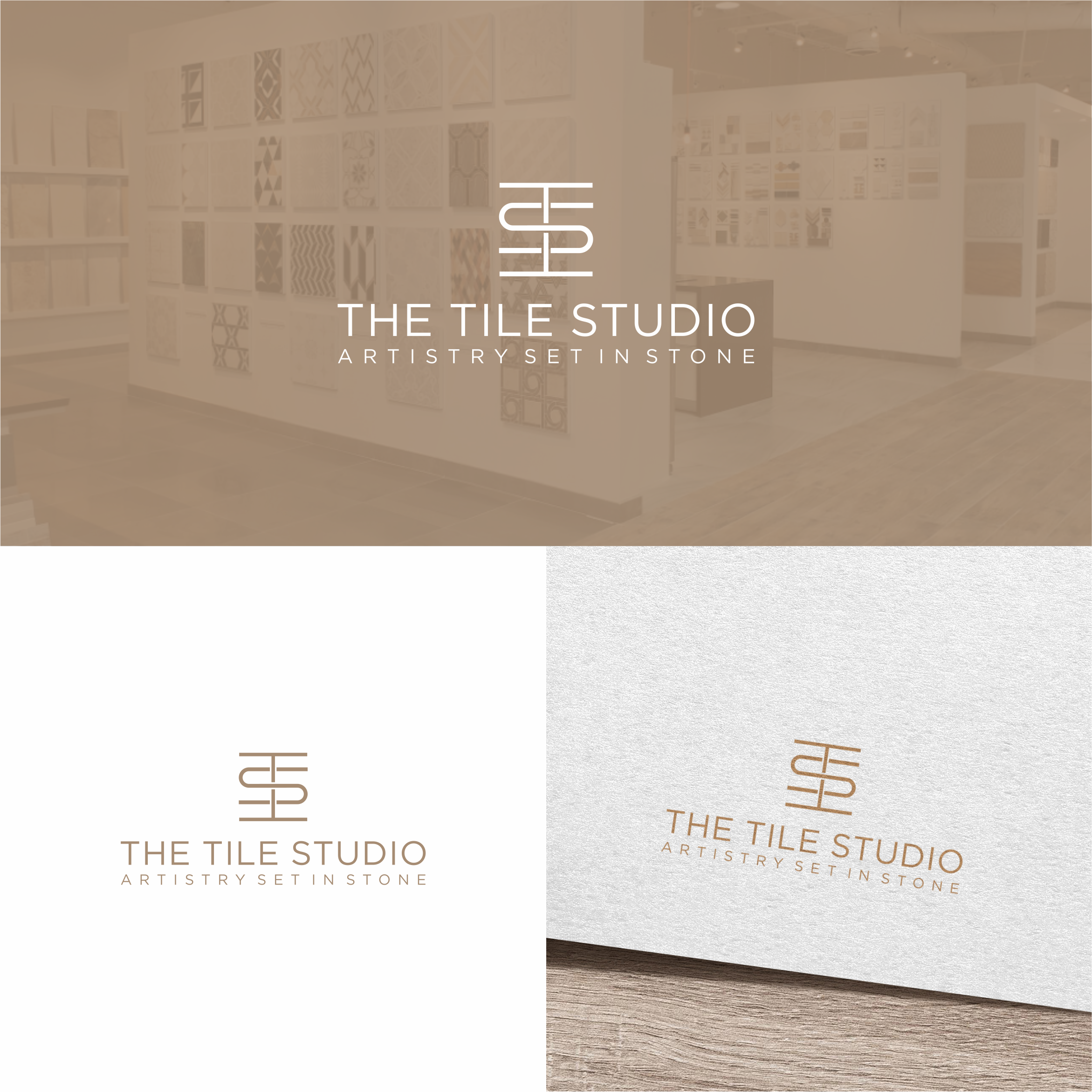 Diseño de Logo por achil78 para The Tile Studio | Diseño #36726443