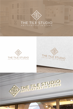 Diseño de Logo por achil78 para The Tile Studio | Diseño: #36726458