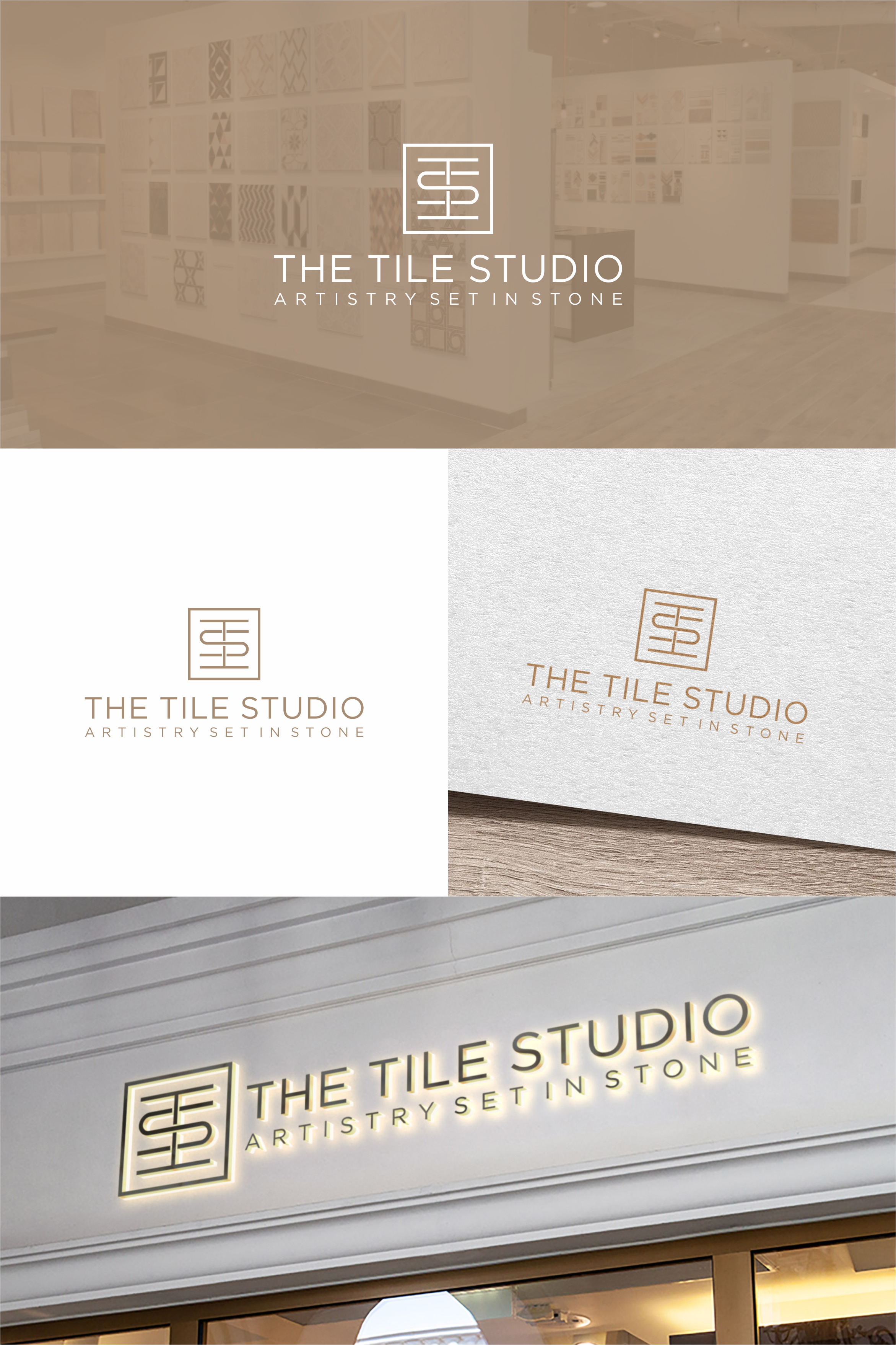 Diseño de Logo por achil78 para The Tile Studio | Diseño #36726503