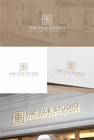 Diseño de Logo por achil78 para The Tile Studio | Diseño: #36726503