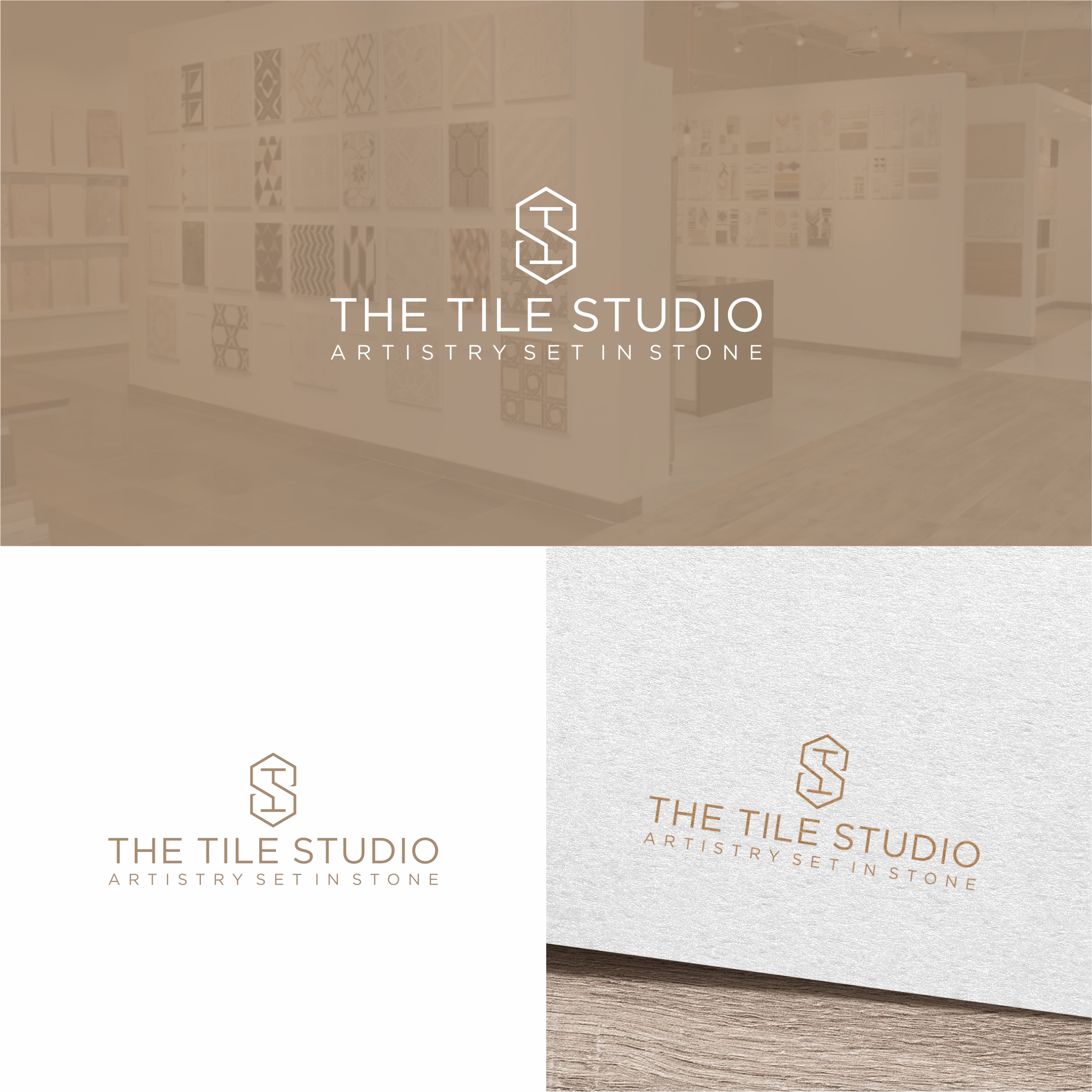 Diseño de Logo por achil78 para The Tile Studio | Diseño #36726528
