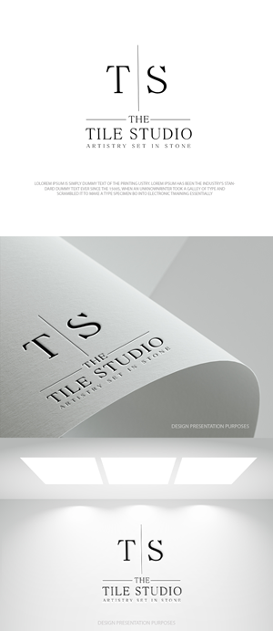 Logo Design by zebronicgraphic for The Tile Studio | Design: #36728368