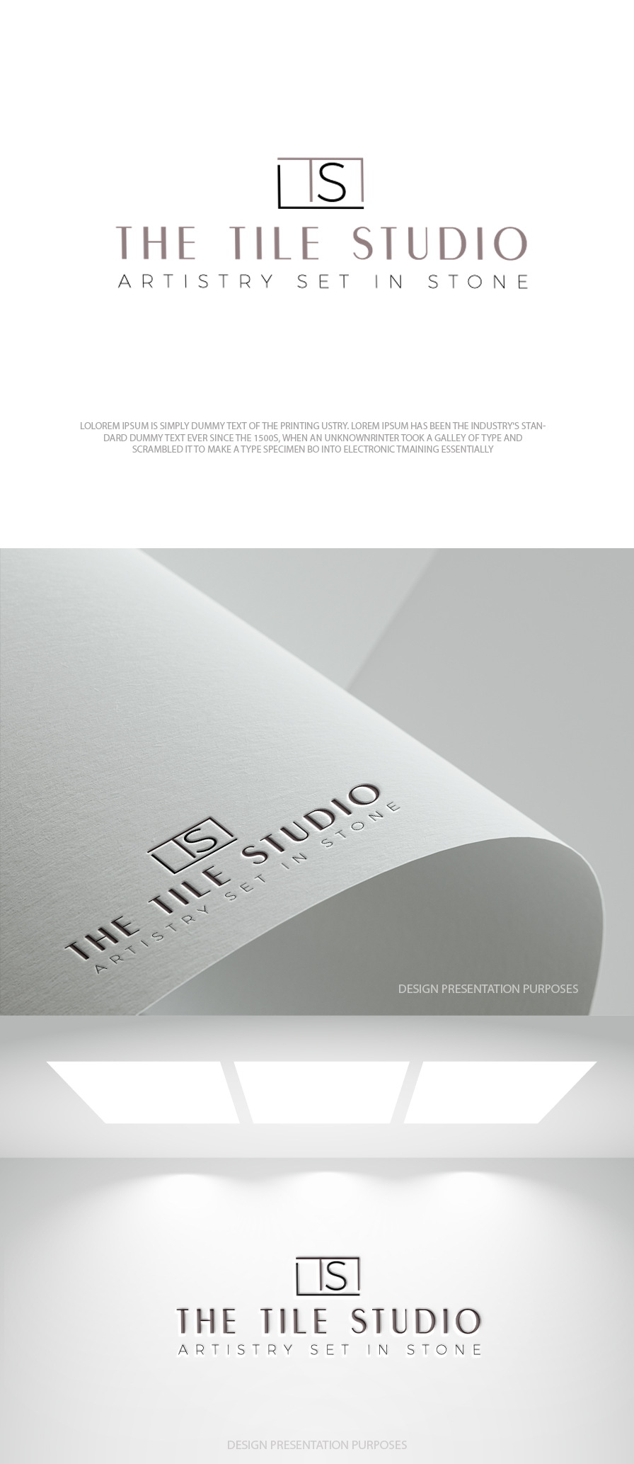 Logo Design by zebronicgraphic for The Tile Studio | Design #36728369