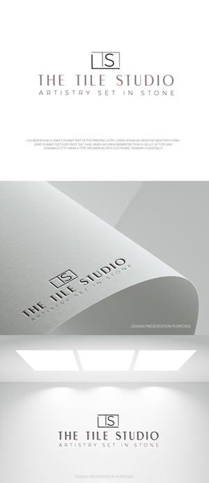 Logo Design by zebronicgraphic for The Tile Studio | Design: #36728369