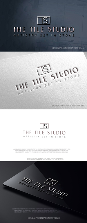 Logo Design by zebronicgraphic for The Tile Studio | Design: #36728370