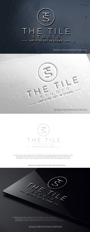 Logo Design by zebronicgraphic for The Tile Studio | Design: #36728374