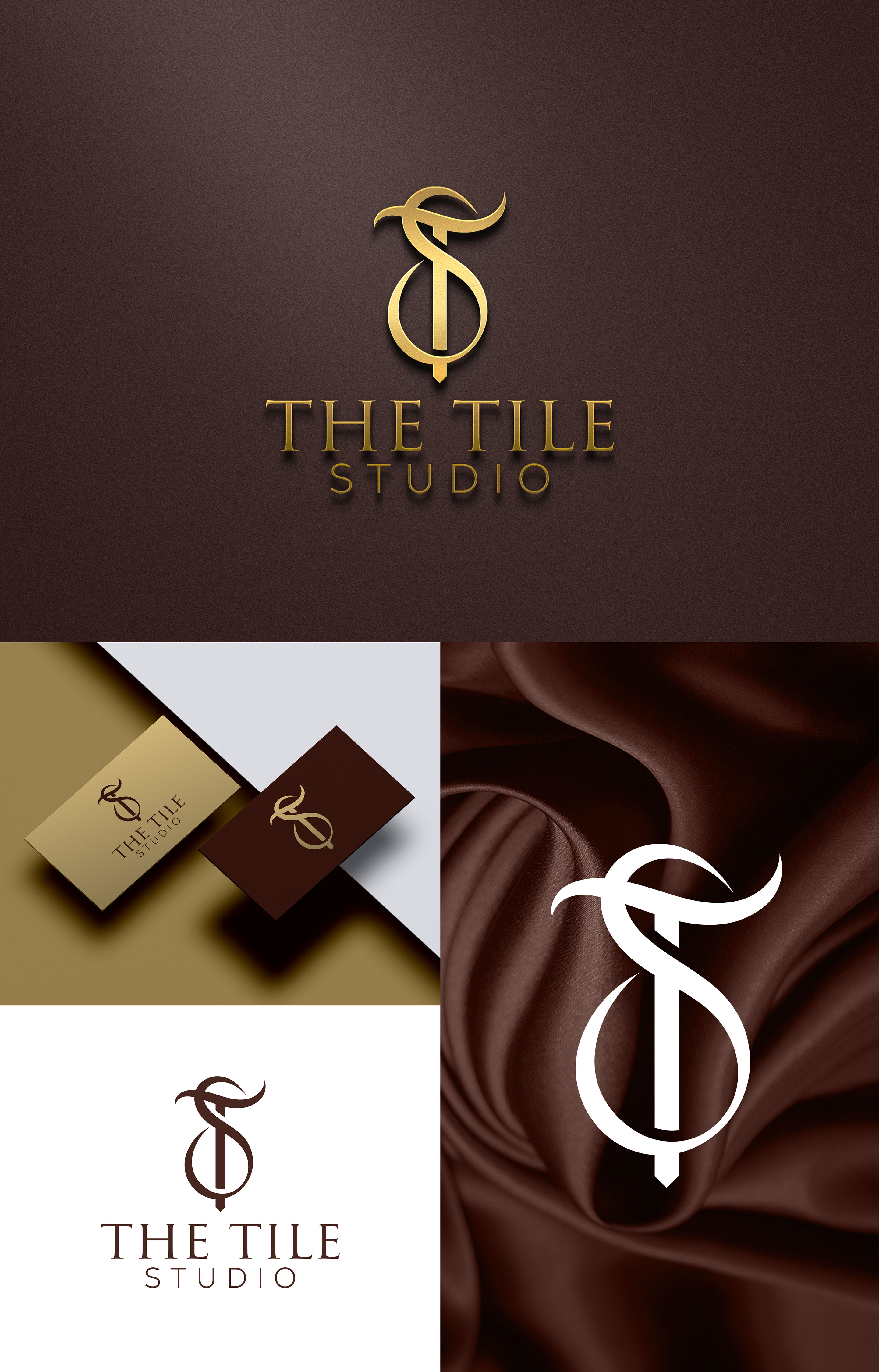 Diseño de Logo por aexoagency para The Tile Studio | Diseño #36727117