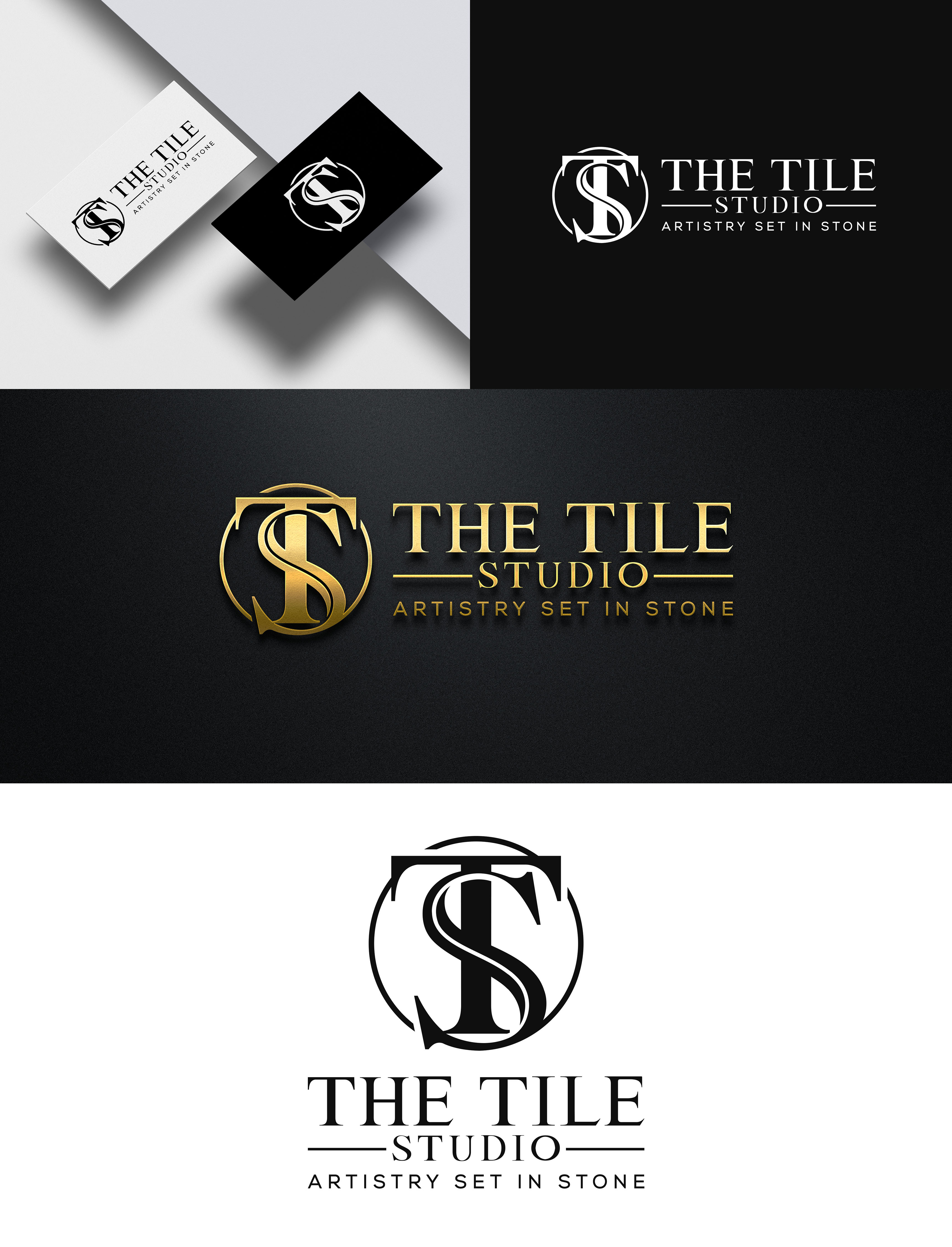 Diseño de Logo por aexoagency para The Tile Studio | Diseño #36727370
