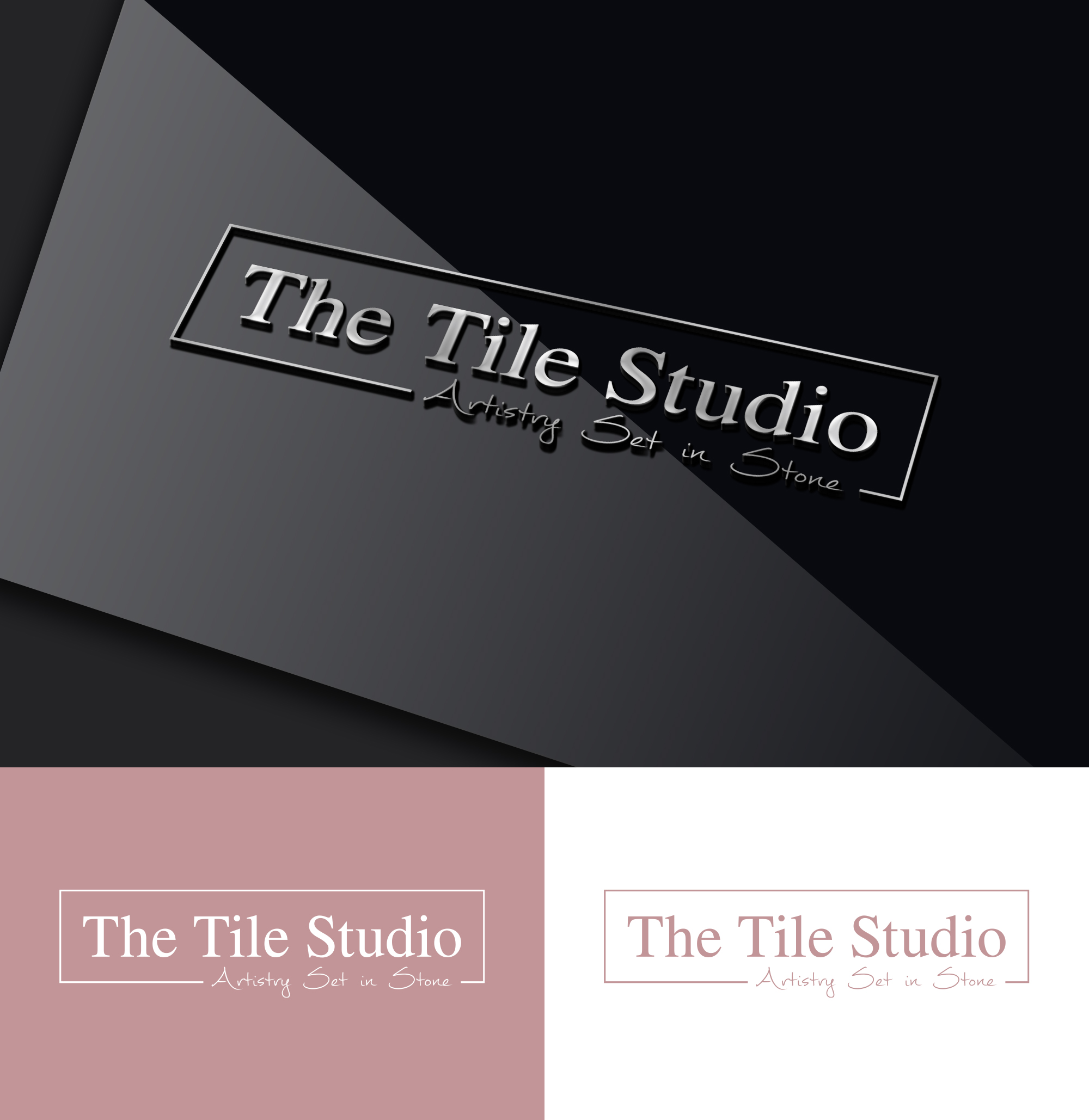 Logo Design by Impressive Designs for The Tile Studio | Design #36727709