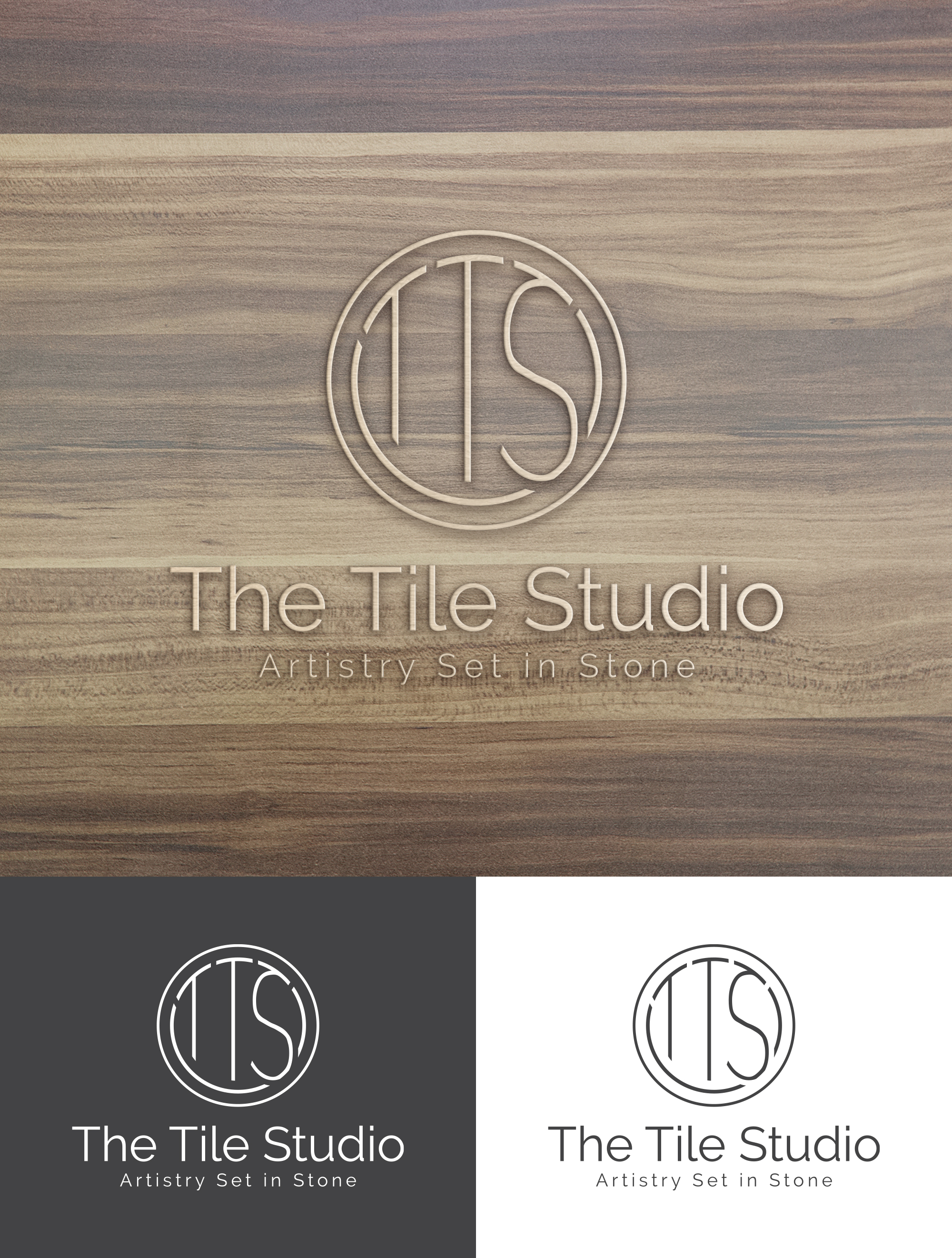 Diseño de Logo por Impressive Designs para The Tile Studio | Diseño #36727710