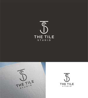 Logo Design by Joenet Jayawarna for The Tile Studio | Design #36729234