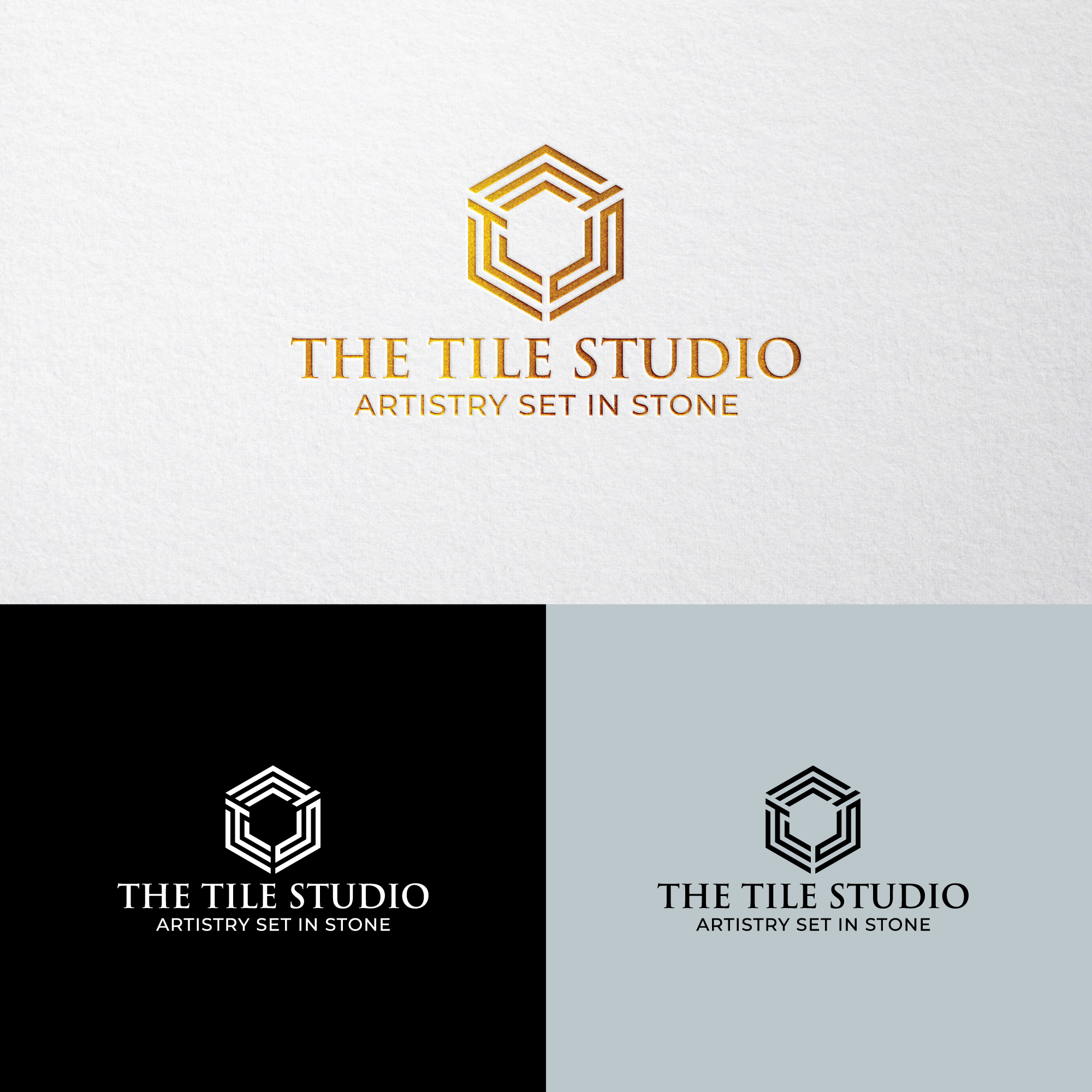Logo Design by R.design for The Tile Studio | Design #36725959