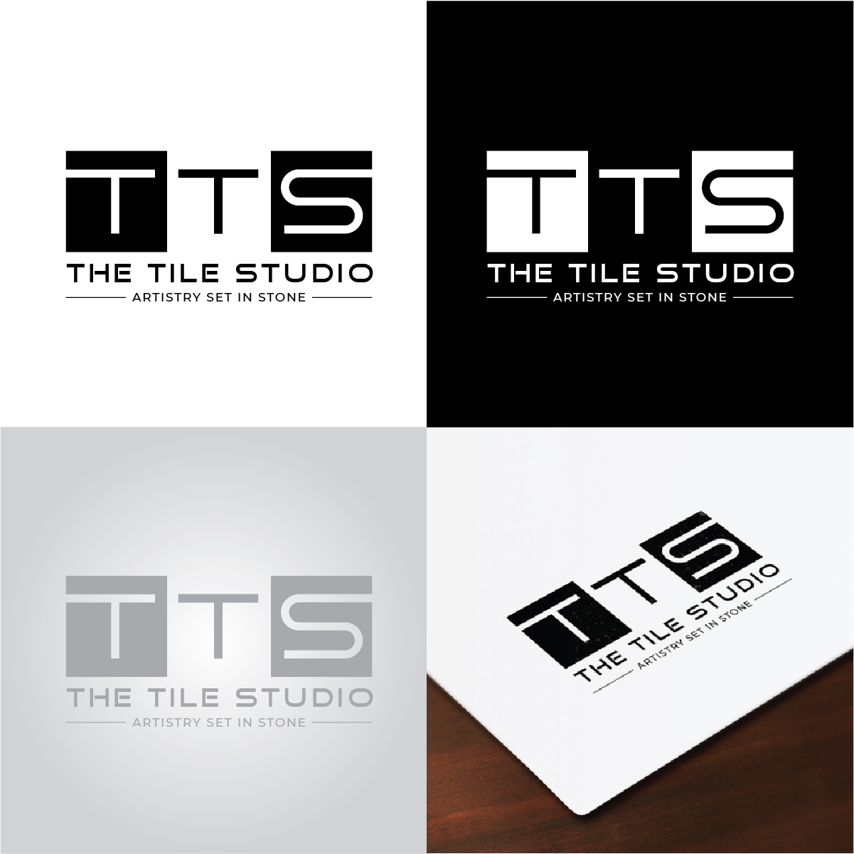 Diseño de Logo por artmakers para The Tile Studio | Diseño #36729295