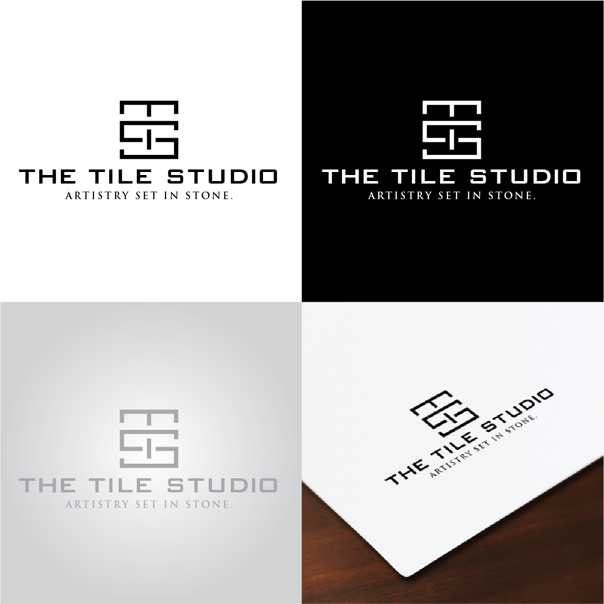Diseño de Logo por artmakers para The Tile Studio | Diseño #36729296