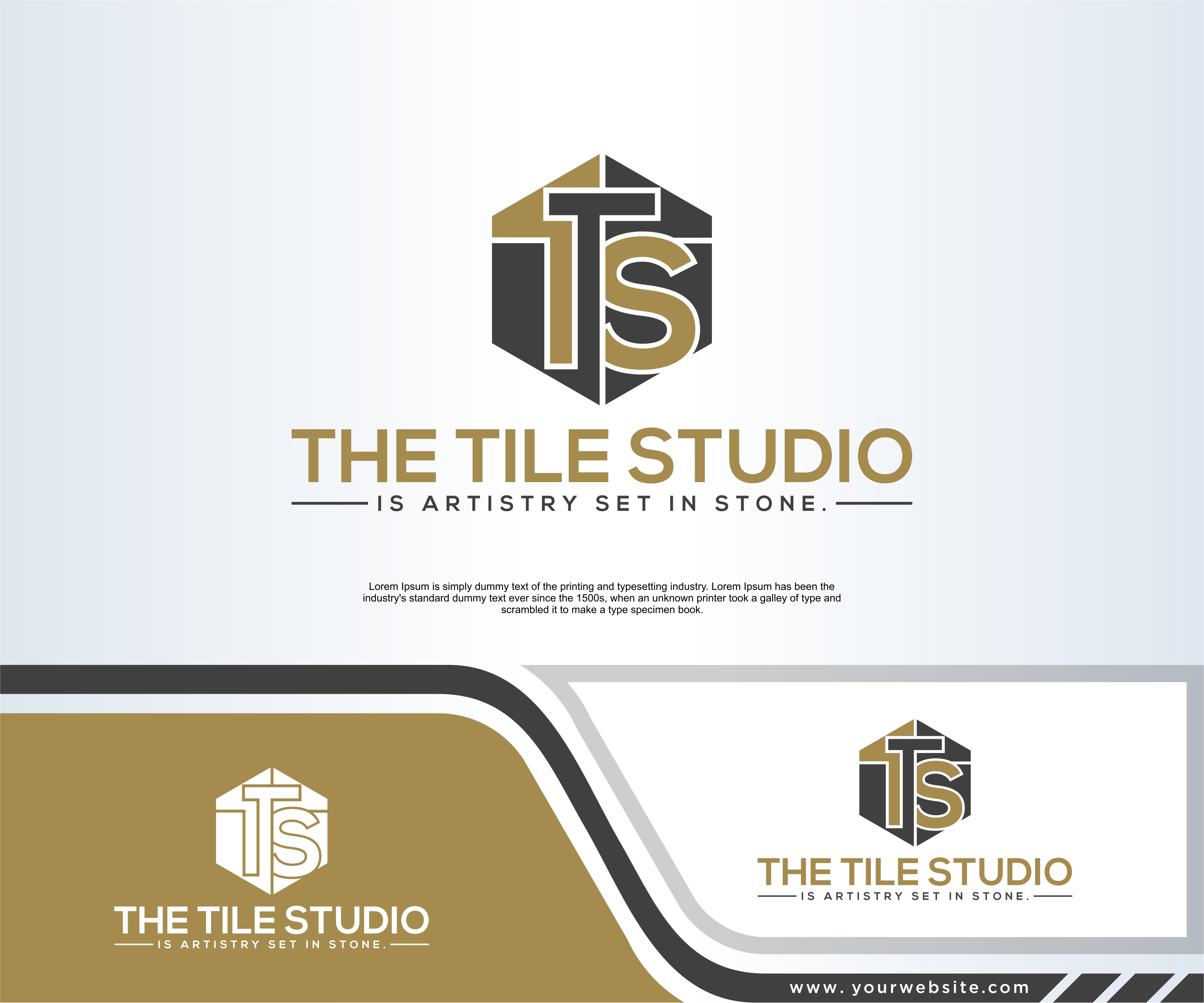 Diseño de Logo por dobleh_creative para The Tile Studio | Diseño #36725645