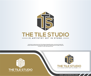 Diseño de Logo por dobleh_creative para The Tile Studio | Diseño: #36725645